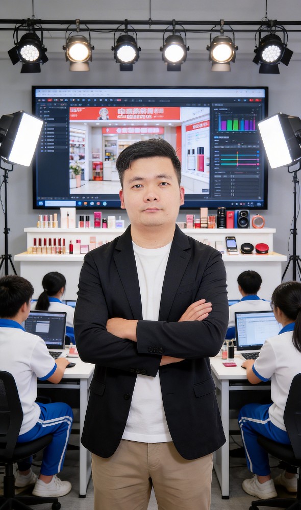 万云亮 深耕教育培训领域 10 余年，持有高级电子商务师、互联网营销师职业资格证书，具备国家级、省级创业培训导师资质。多次指导学生在省、市级技能竞赛中斩获多项奖项，先后荣获市优秀教育工作者、校优秀教师等称号。