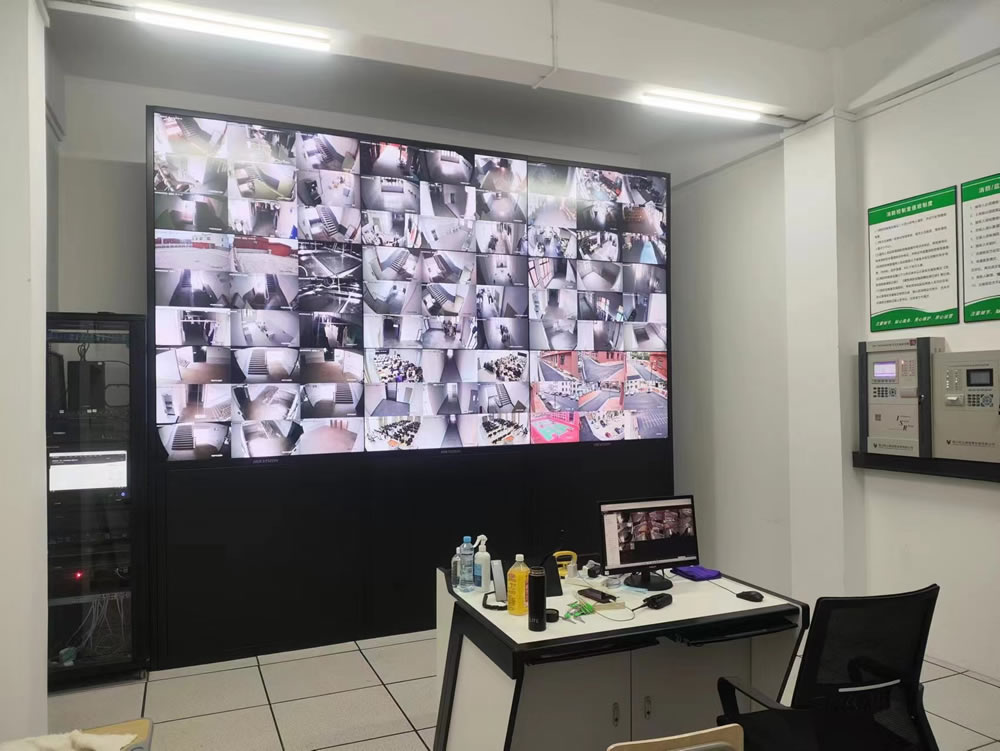 安全监控室