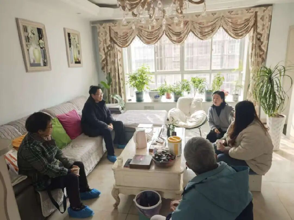 万师访万家 | 以爱奔赴 “育” 见未来